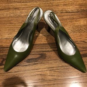 Naturalizer sling back stilettos